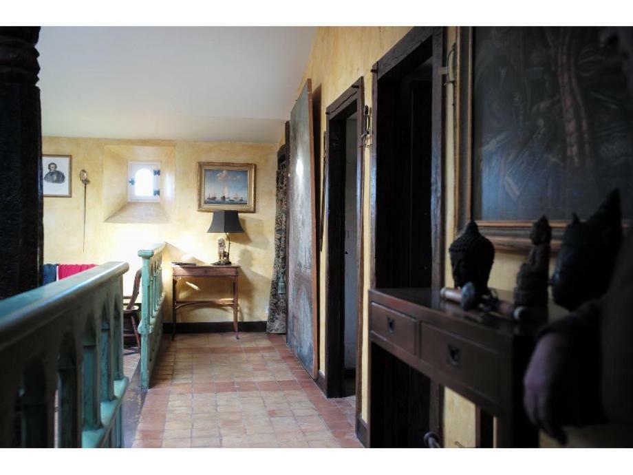 Logis De La Robliniere Bed and Breakfast Landevieille Εξωτερικό φωτογραφία