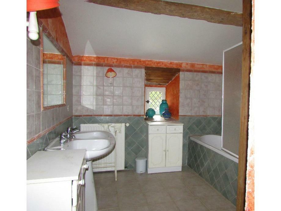 Logis De La Robliniere Bed and Breakfast Landevieille Εξωτερικό φωτογραφία