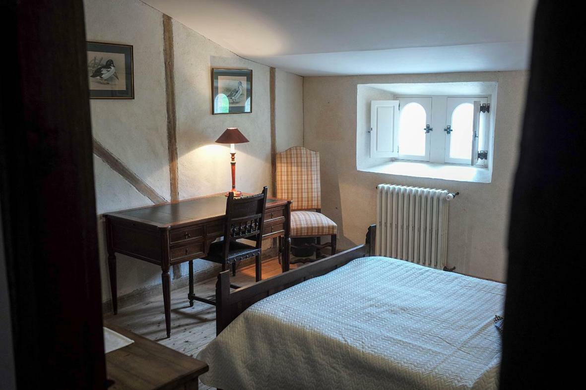 Logis De La Robliniere Bed and Breakfast Landevieille Εξωτερικό φωτογραφία